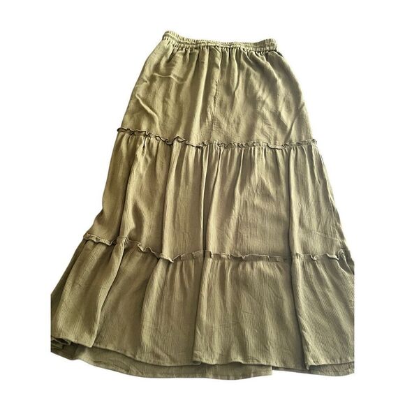 Gypsie Bla  Long Boho Skirt live to be free size M - Picture 3 of 10